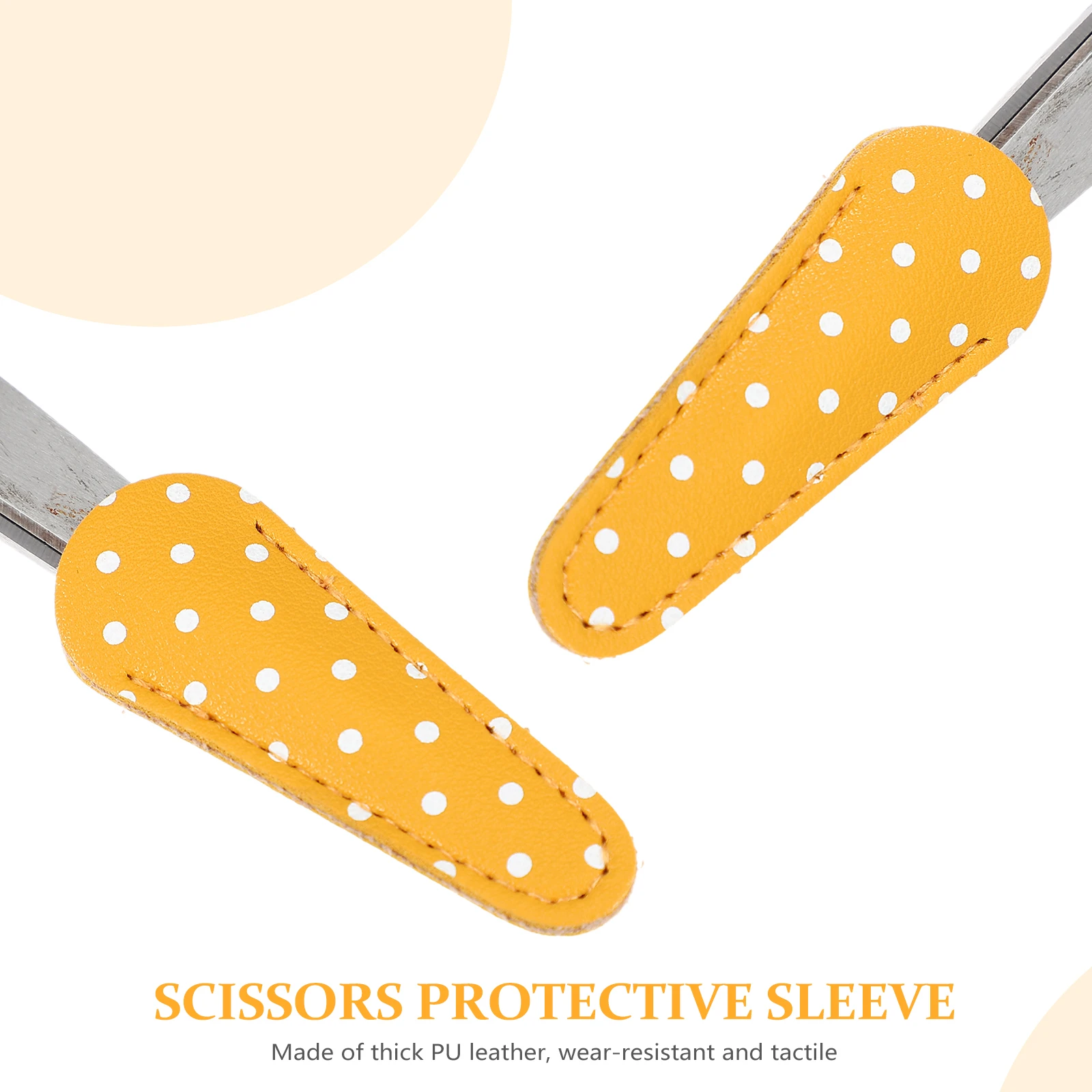 2 قطعة غطاء مقص نقطة مطبوعة الرجعية واقية كم لتصفيف الشعر المقصات مقص غطاء حماية تخزين خفيف الوزن