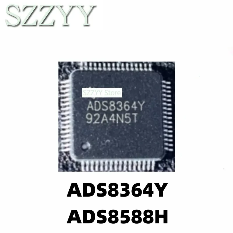 

5 шт. ADS8364Y QFP64 ADS8588HIPMR ADS8588HIPM ADS8588H