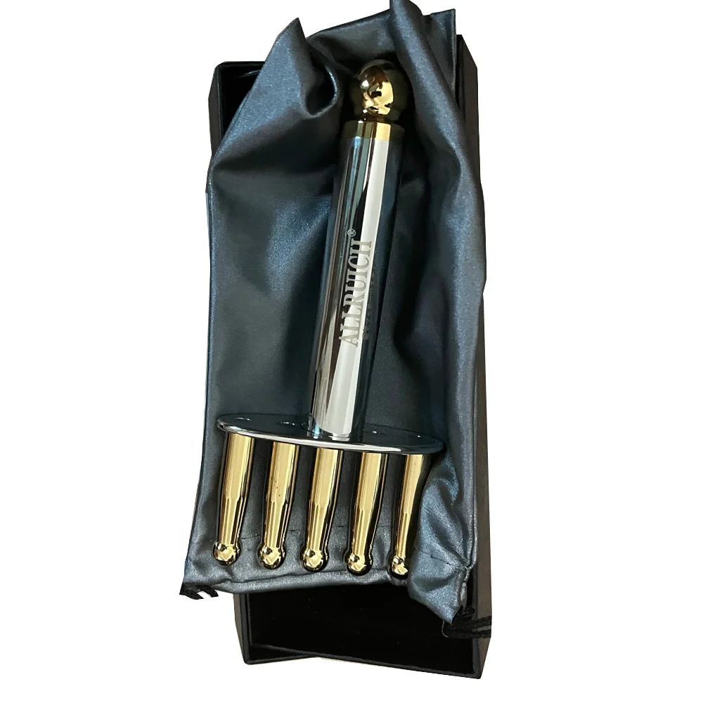 Magnetic Therapy Acid Discharge Tool Meridian Point Lymphatic Acid Drainage Magnetotherapy Pen Fork Massage for Body Muscle