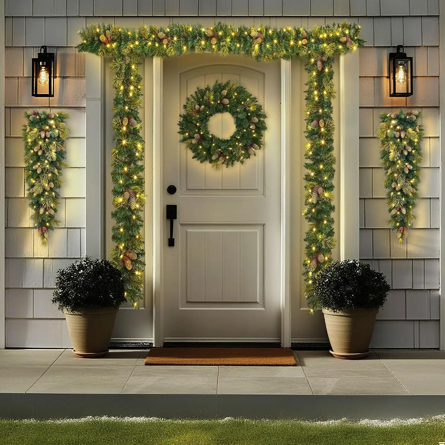 6FT LED Christmas Garland 2