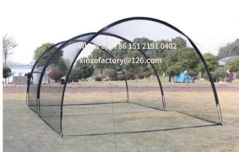 

Be suitable for portable baseball batting cage softball training net customizable