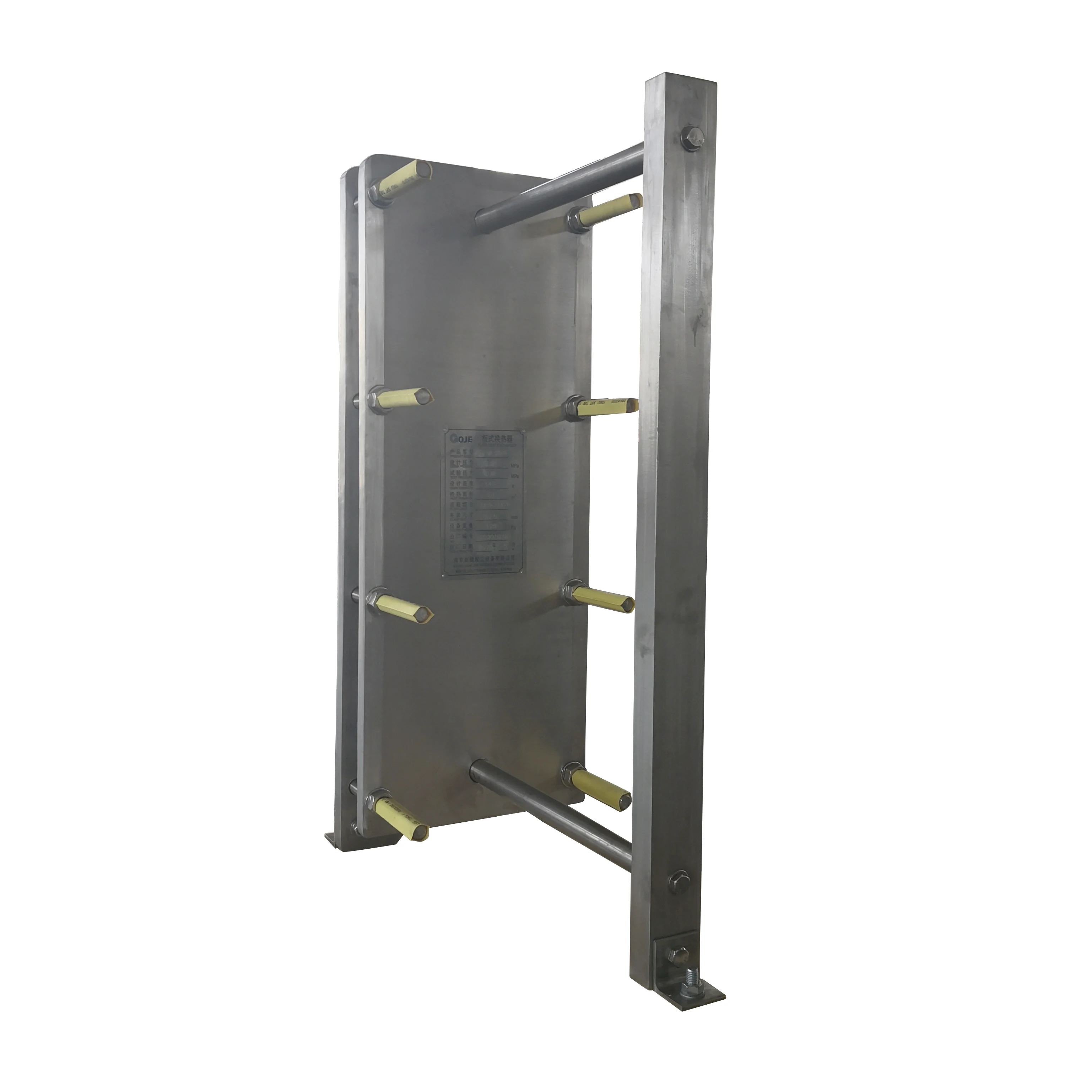 High Quality Milk Pasteurization Plate Heat Exchanger Food Grade Plate Heat Exchanger Customized