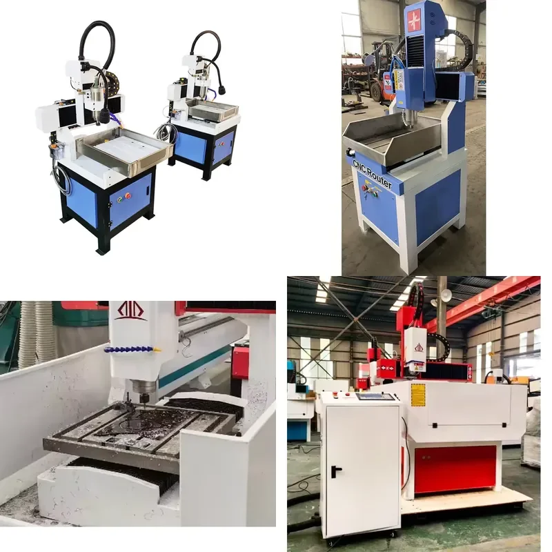 for Vertical Milling Machine Aluminum Profile Machining Center CNC Machine Tool 3 4 Axis Machining Center