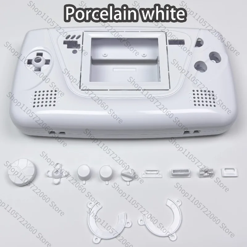 For High brightness screen dedicated shell SEGA GAMEGEAR handheld phone replacement shell does not require trimming DIY
