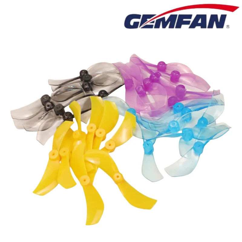 4Pairs Gemfan 1610 40mm 2-Blade Drone Propellers 1mm/1.5mm CCW/CW For RC FPV Racing Freestyle Drones Mobula7 Replacement