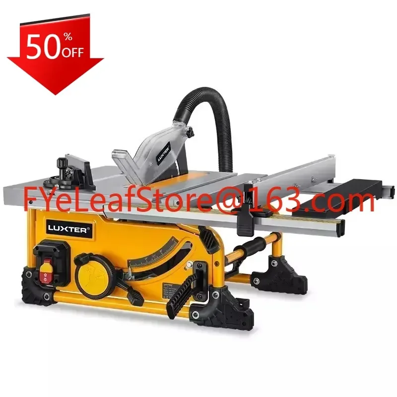 Wood Saw Machines Table Type High Quality 8 Inch Yellow Table Saw 210mm 1500W Table saw+Router+Woodworking Router Platform