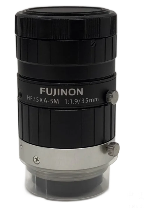 FUJIFILM Fujinon HF35XA-5M 1 1/2\" 35mm 5MP Lente industrial de visión artificial para aplicaciones CCTV