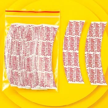 Venta al por mayor, 36 Uds., cinta adhesiva impermeable para el cabello, súper cinta adhesiva de doble cara para reemplazo de peluquín de peluca de encaje