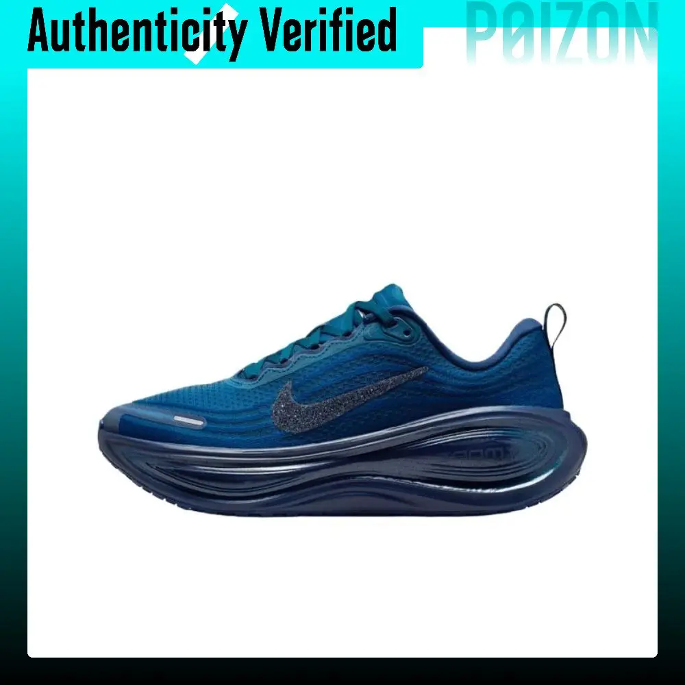 Nike x Swarovski Vomero Plus Breathable Rebound Low top Running Shoes Women's Blue IM7389-499