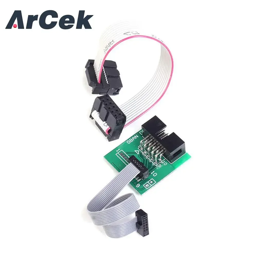 Downloader Cable Bluetooth 4.0 CC2540 Zigbee CC2531 Sniffer USB Programmer Wire Download Programming Connector Board