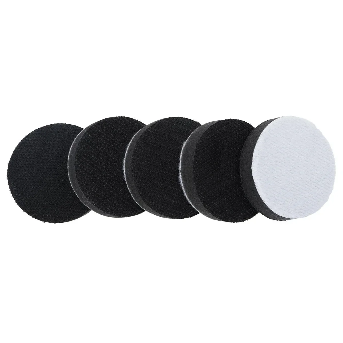 5pcs 50/75mm Soft Density Interface Pad Sponge Cushion Buffer Backing Pads For Polishing Grinding Accessory