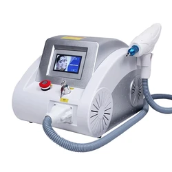 La più recente fabbrica Q switched Nd Yag laser per tattoo remvoal Carbon Peeling Flecks sopracciglio Pigment Therapy Beauty Machine