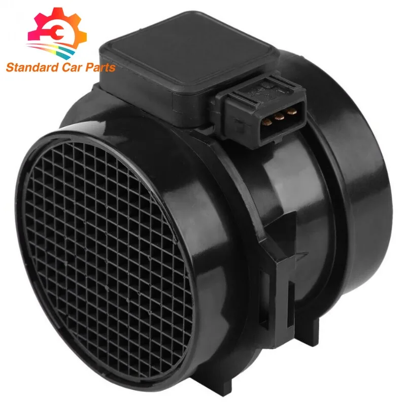 13621432356 Mass Air Flow Sensor สําหรับ BMW E46 E38 E39 E36 325i 525i 5WK9605 1432356