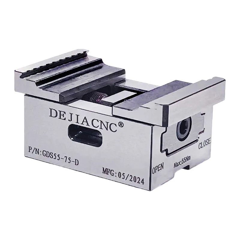 맞춤형 정밀 CNC 기계 자동 중심 조정 바이스 4축 5축