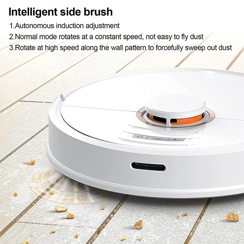 Xiaomi Roborock掃除機アクセサリー,スペアパーツ,HEPAフィルター,サイドブラシ,s7,t7s,7plus用モップクロス