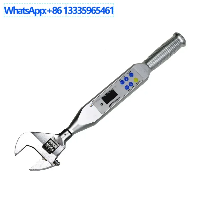 

60-300Nm Digital Torque Wrench SGYX-300 Accuracy ± 1% Effective Arm 500mm Indexing Value 0.1nm