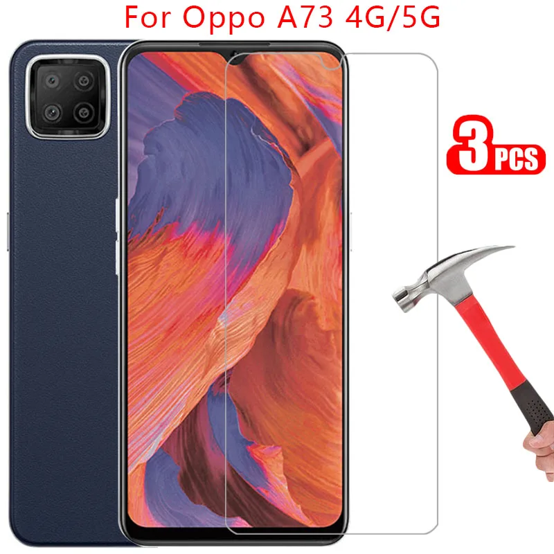 tempered glass for oppo a73 4g 5g phone case on oppoa73 a 73 73a a73case back cover 360 opo opp oppa appo opoa73 oppa73 a735g