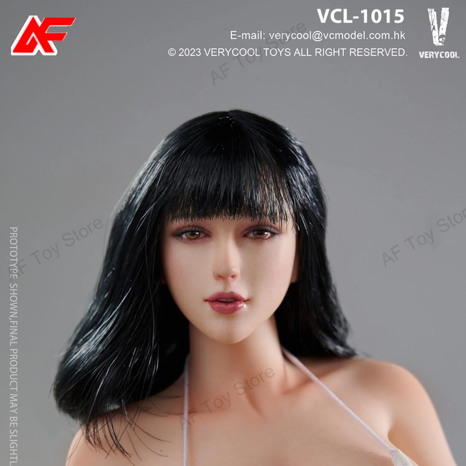 

VERYCOOL VCL-1015 1/6 Scale Sweet Girl Head Sculpt Model Pale Skin For 12 inches TBL JO ANT Female Action Figure Body Dolls