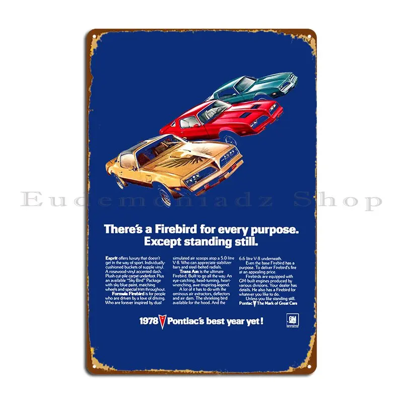 Three Smokey And The Bandit Car Movie Art Metal Plaque Poster Club Party Club Iron Cinema Cave Tin Sign Poster