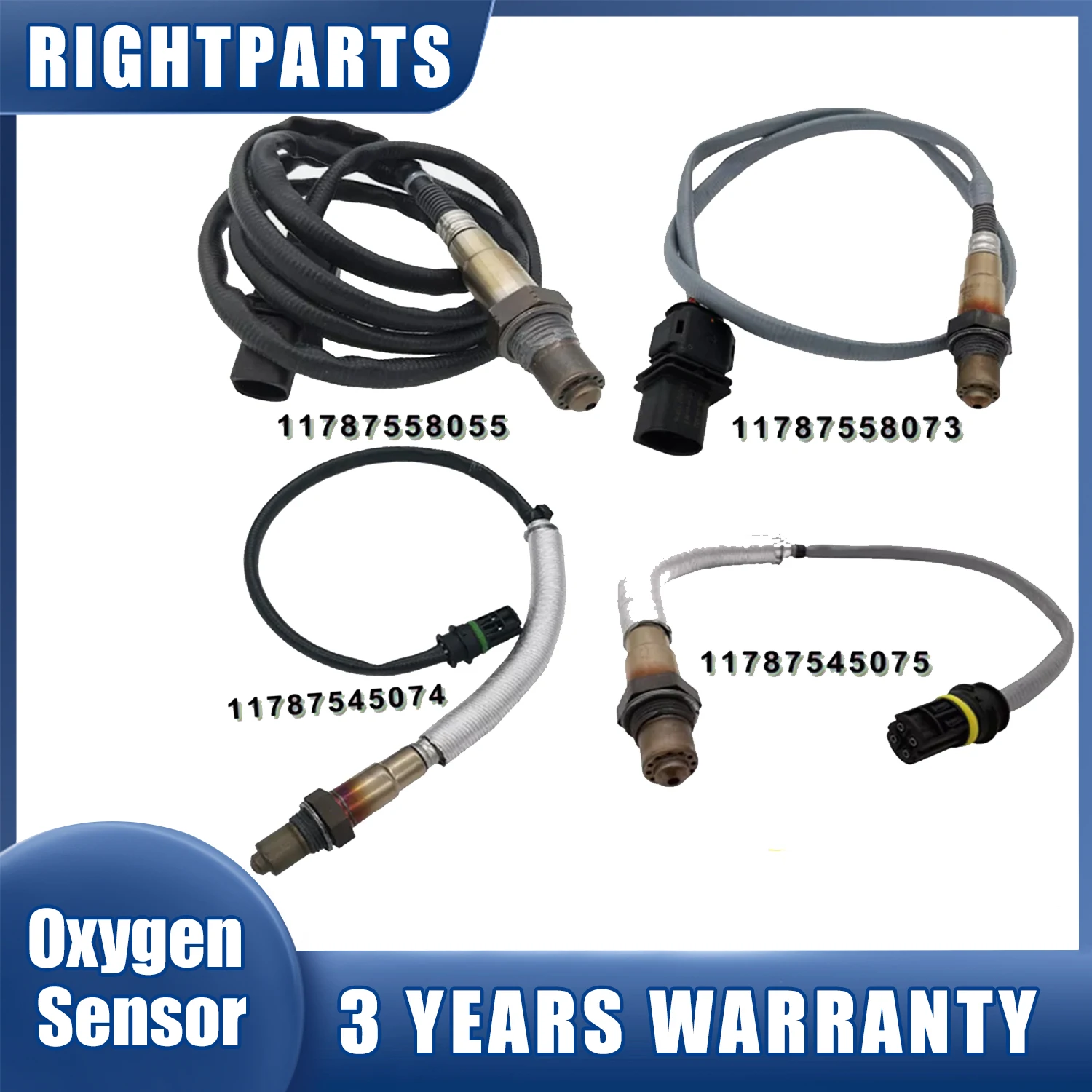 

Up+Down Oxygen Sensor For BMW E82 E88 E89 E90 E91 128i 328i xDrive E92 135i 335i 11787558055 11787558073 11787545074 11787545075