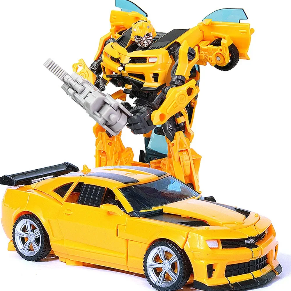 18cm Robot Toys Car Action Figures Model Deformed Robocar original package Children Toys Boy Gift