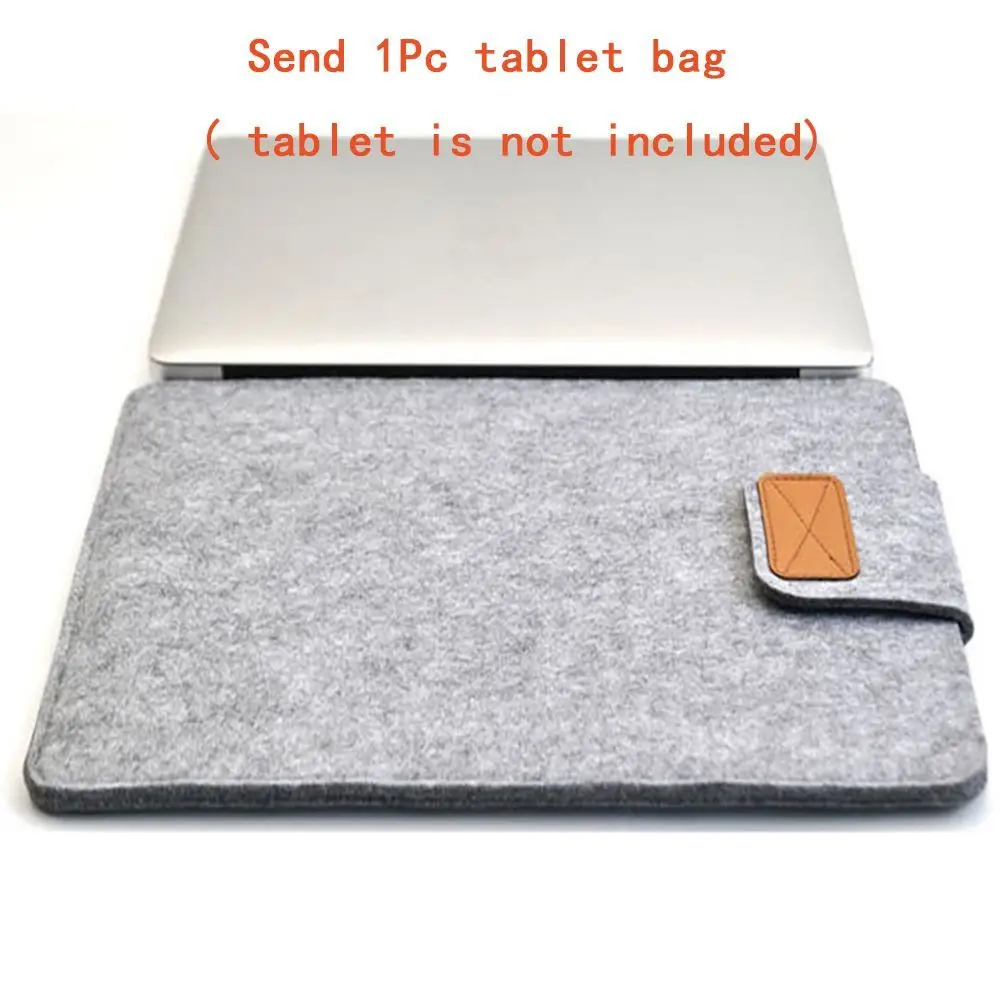 8 Inch Envelope Universal Wool Felt Tablet Covers Pouch Capa Sleeve Case