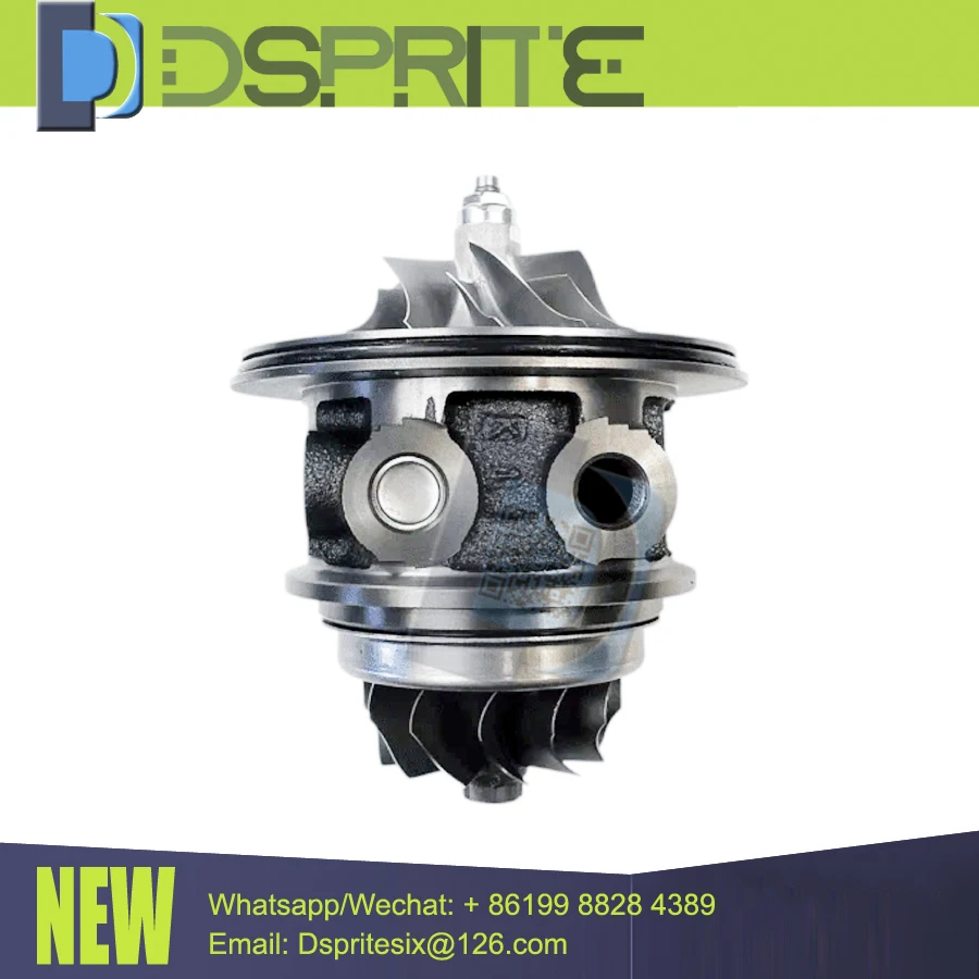 Cartouche de turbocompresseur Turbo CHRA TD05-16G pour Mitsubishi Lancer Evolution 3 1995-; RVR Galant VR4 1987-93 4G63N 2.0L 49178-01470
