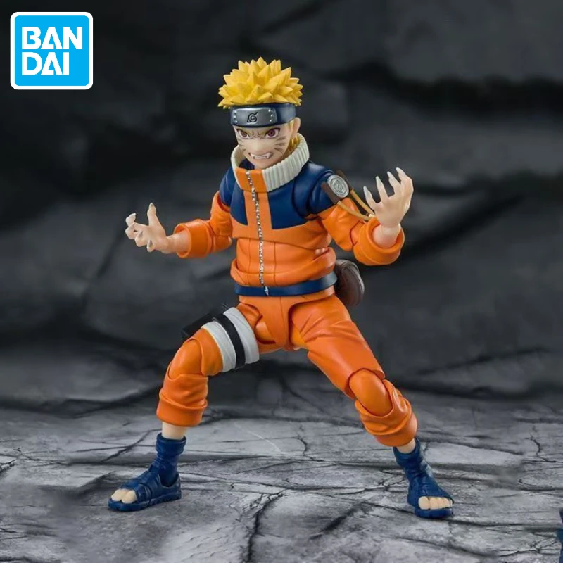 

Bandai SHF Naruto The Noisy Ninja of the Surprising No.1, Uzumaki Naruto, Movie Character Model in stock