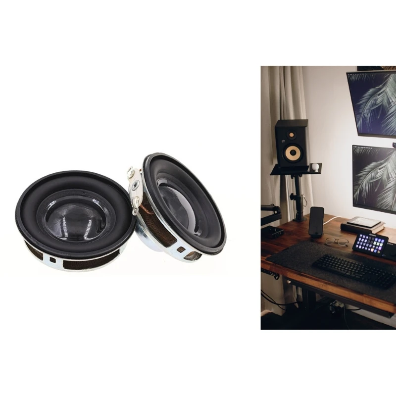 XD99 40mm 4Ohm 3W Full Frequency Speakers Round Loudspeaker 1.5inch Dynamic Coils Speaker