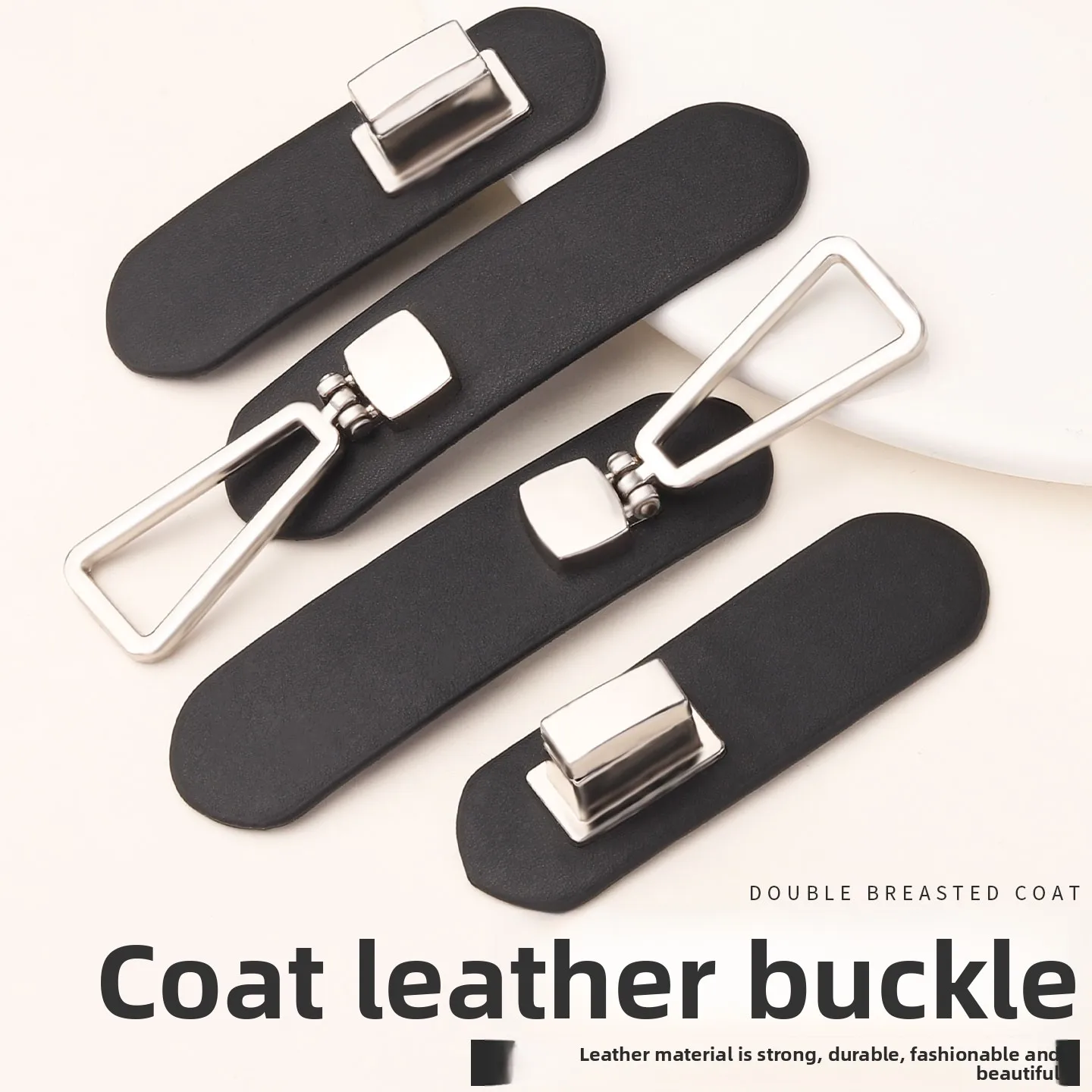 

High-End Coat Button Decorative Mother-Child Button Cardigan Button Windbreaker Button Clothing Accessories Fastener Hook