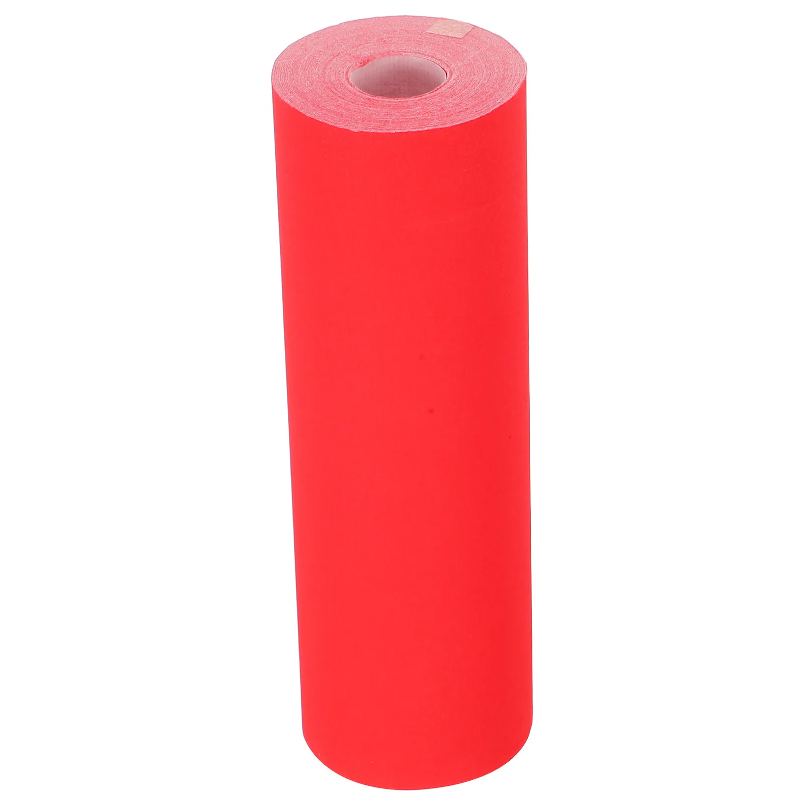 

Red Xuan Paper Roll Bright Red Semi Raw Texture for Chinese Calligraphy Arts Couplets Paper Cutting Spring Festival Decoration