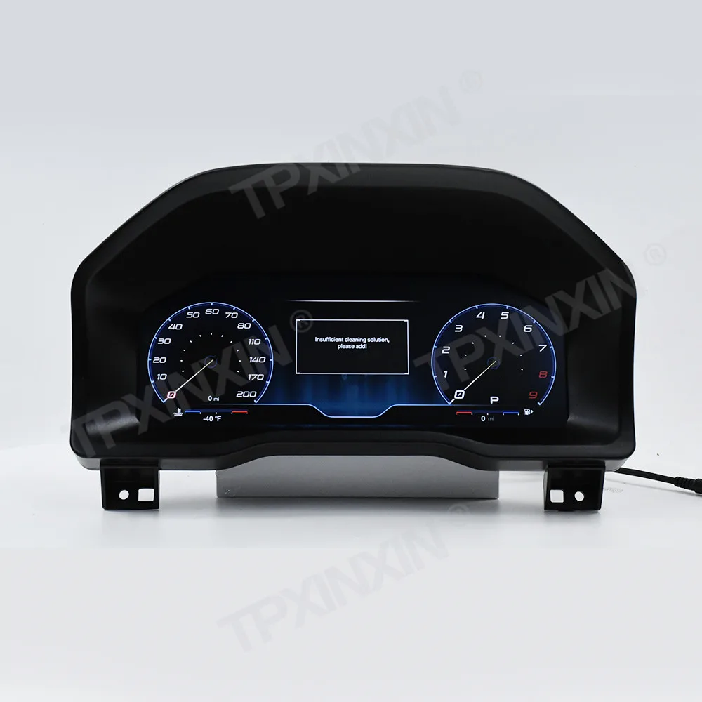 

Car Digital Instrument Cluster For Chevrolet Silverado GMC Sierra 2019-2023 LCD Panel Speedometer Odometer Carplay Navigation