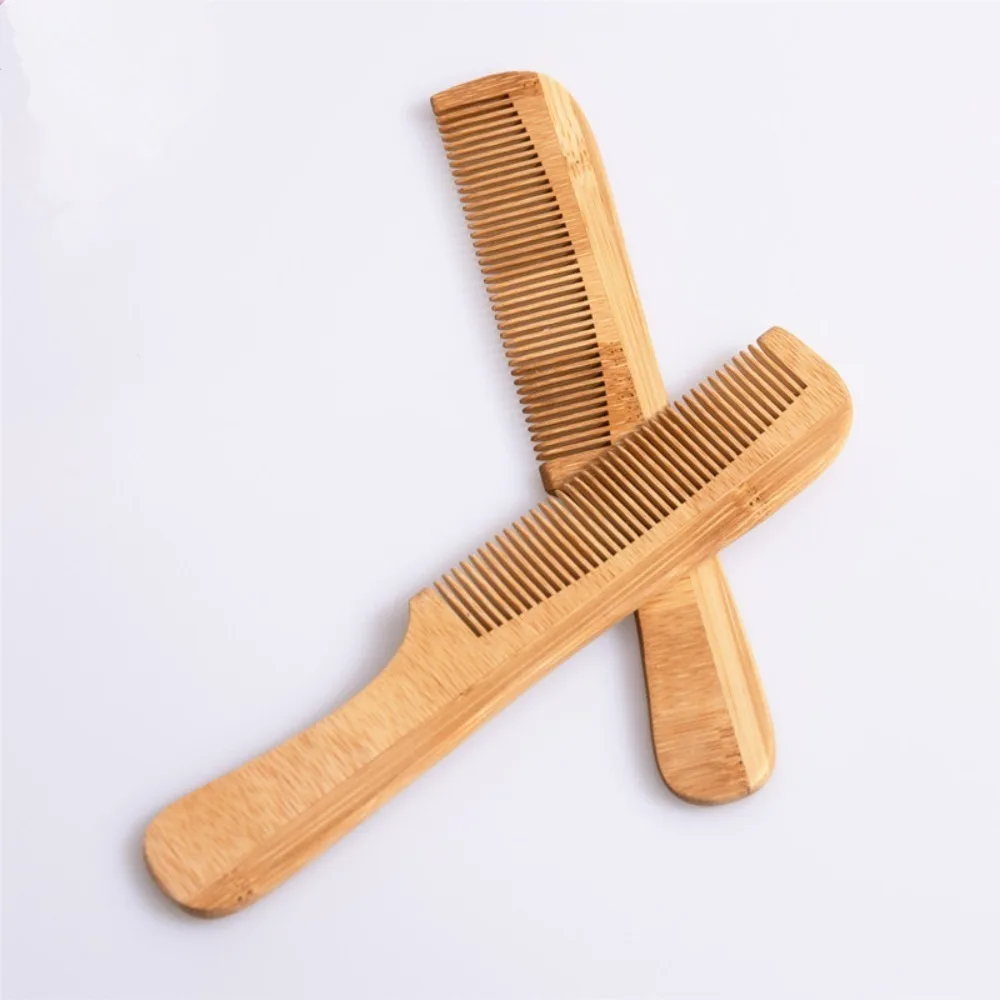 

Bamboo Wooden Comb Hair Care Head Massage Anti-static Hair Brushes Men Hairdressing Styling Tool Anti-static Massage Hair Combs