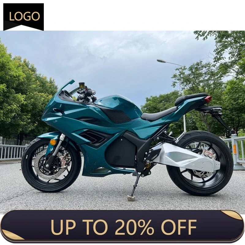 QQA The latest hot-selling electric motorcycle with 8000 watt motor 165 km/h remote fast motor