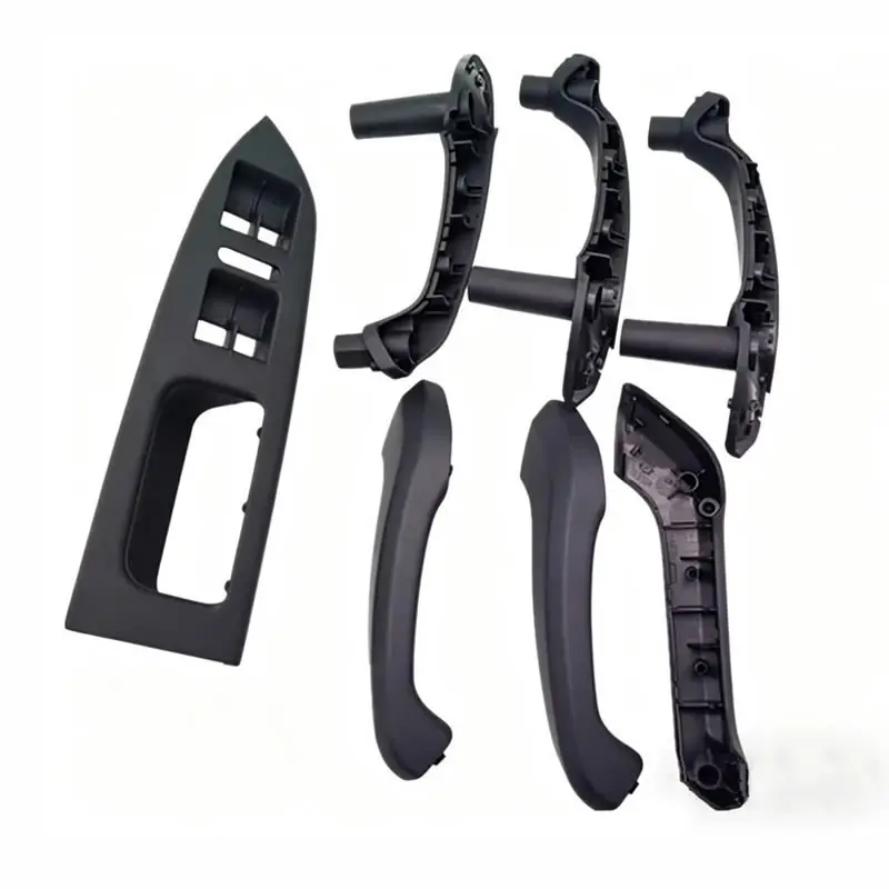 

7 PCS Car Door Handle Frame For Touran 2003-2016 Interior Cover Window Switch Panel Switches Accessories 1T1 867 371
