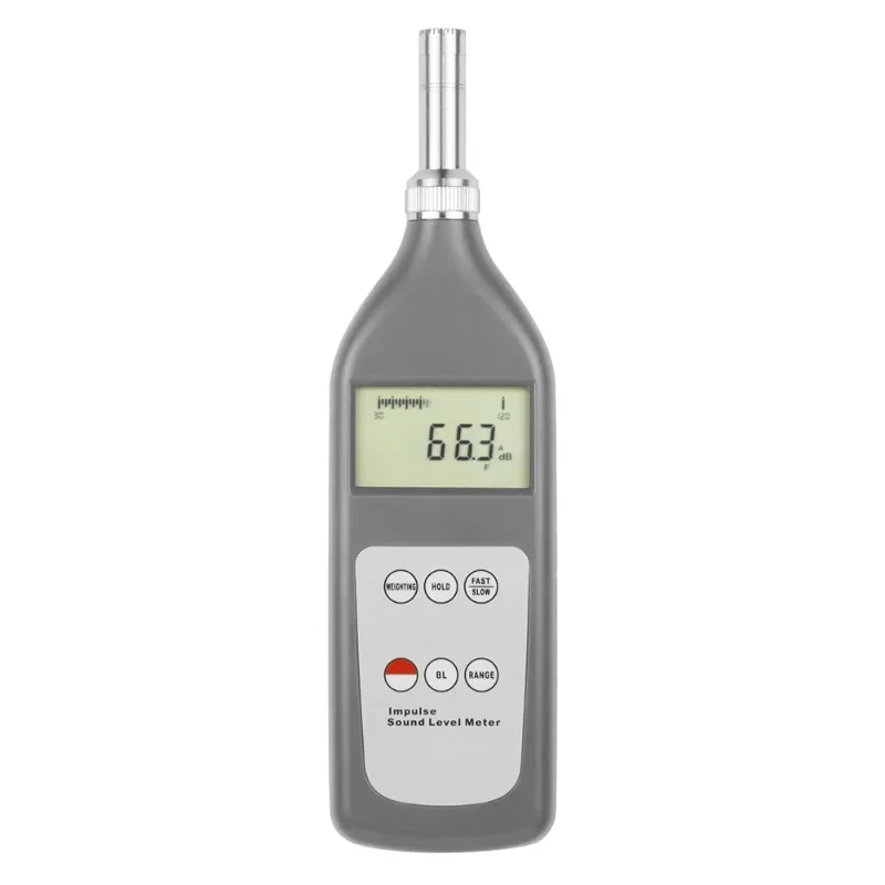 

Noise dosimeter dB measuring range 25dB~ 130dB (A)