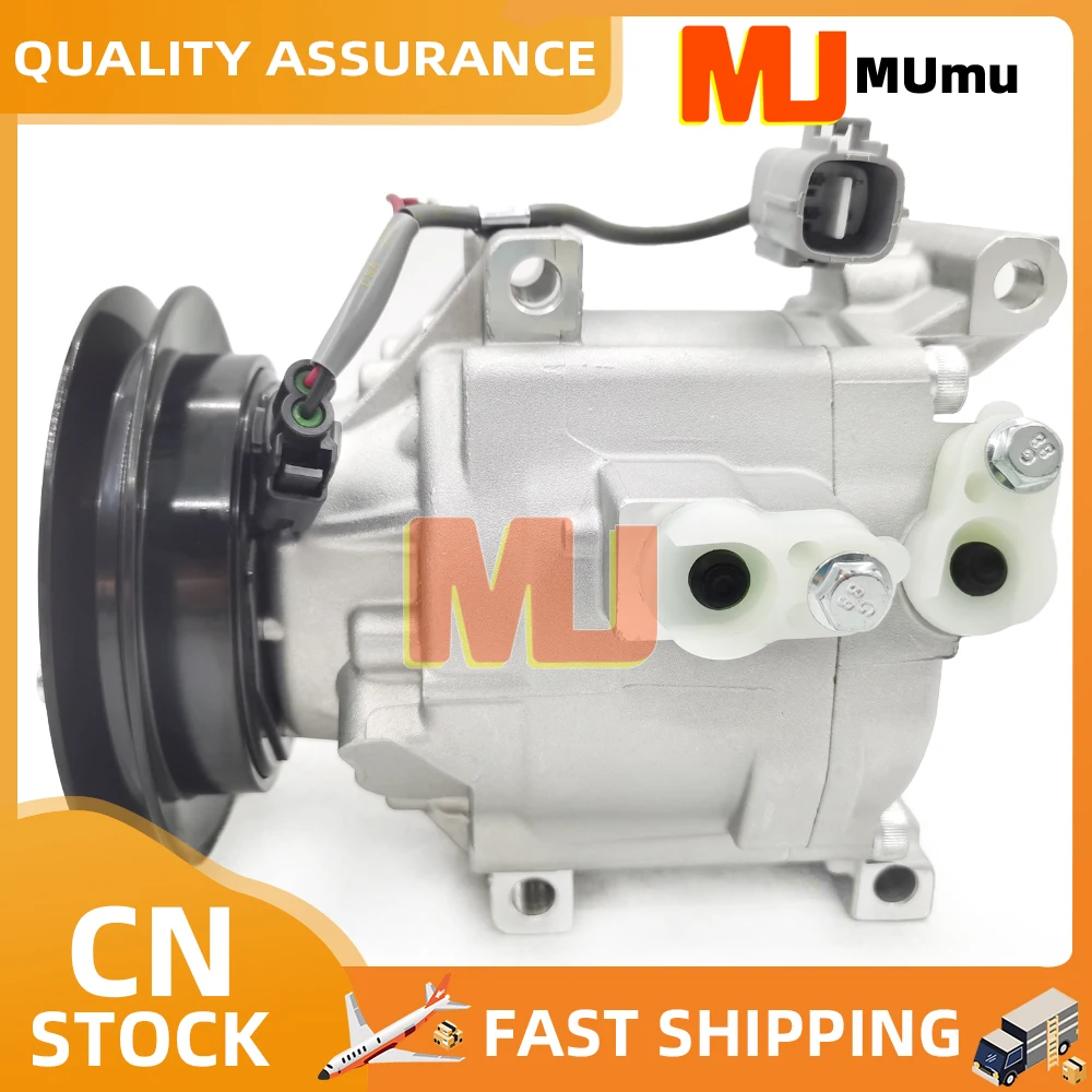 

SCSA06 AC Compressor For Kubota Tractor 6A67197110 6A671-97110 6A671-97114 6A67197114 4472206582 447220-6582 447220-6254