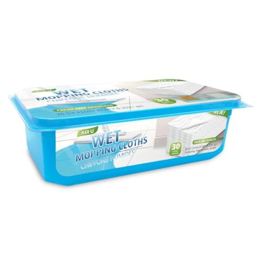 

Сменные влажные салфетки для Swiffer Sweeper, без запаха, одноразовые, для уборки пола, 30 штук