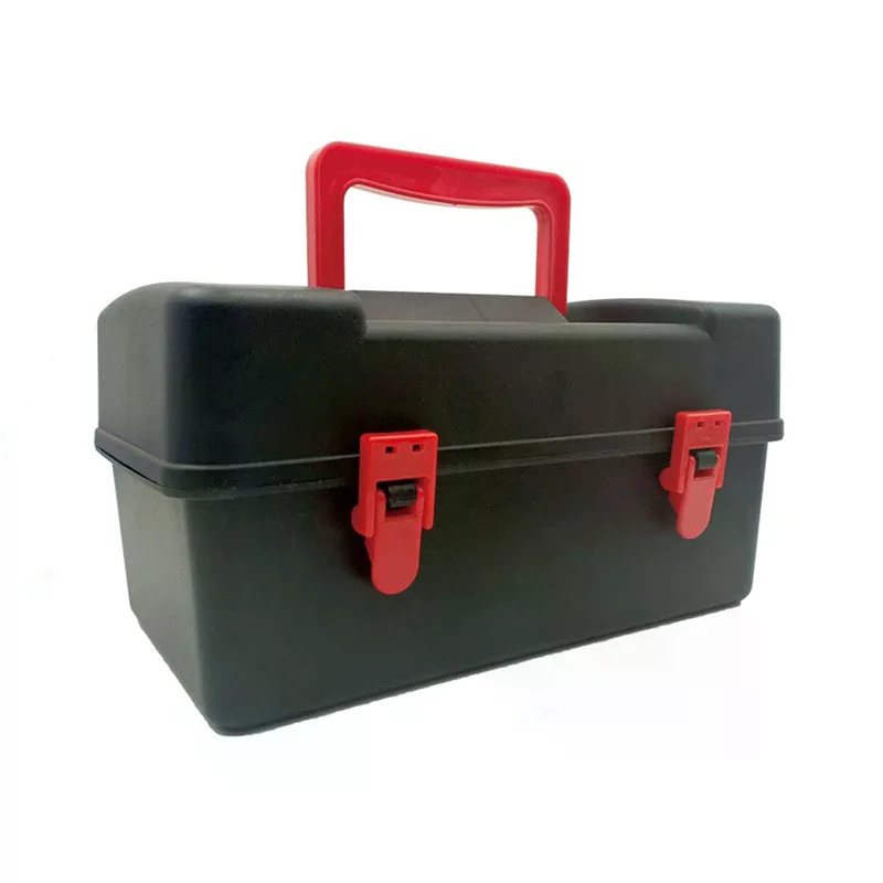 Portable Storage Box For Gyro And Launcher Receiving Box With Foam Toys Storage Case Gift For Kids