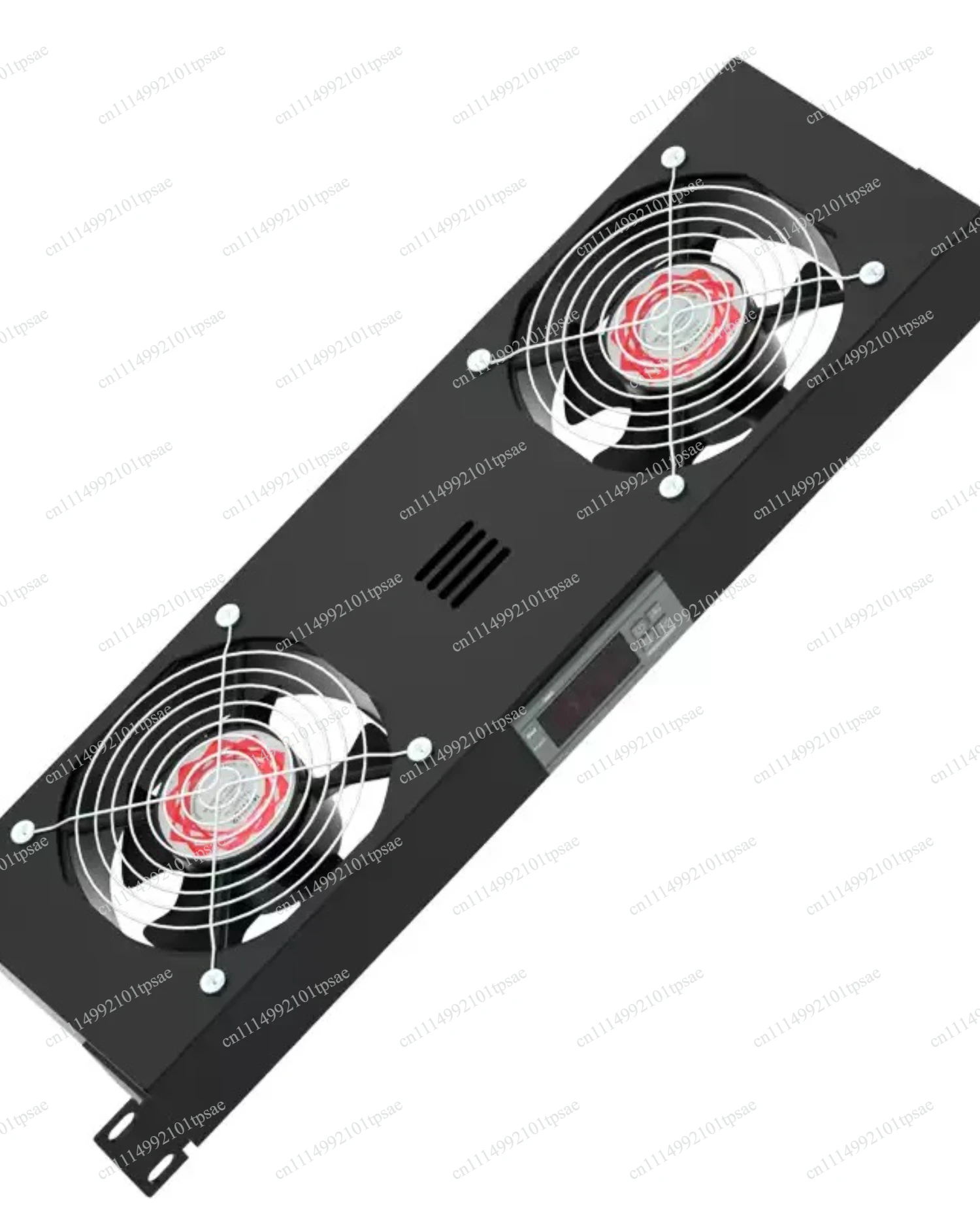 Rack Type Cooling Fan Unit Power Amplifier Switch Radiator Room Cabinet Ventilation Module Intelligent Temperature Control 1U