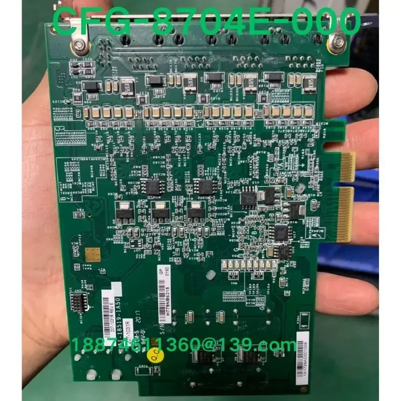 Second-hand test OK Image acquisition card CFG-8704E-000