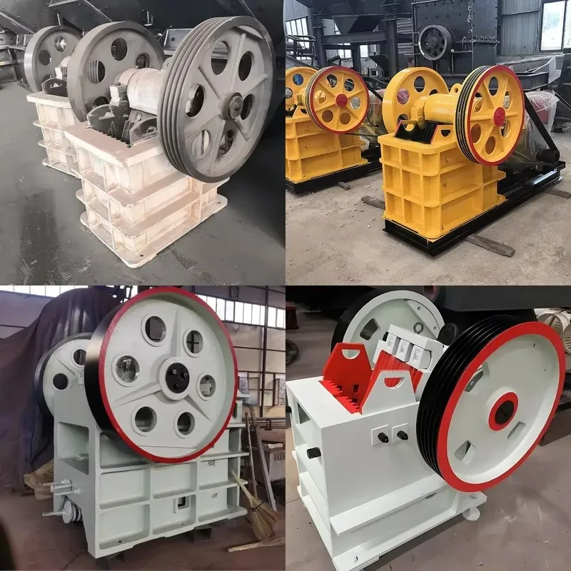 Low Cost Jaw Crusher for River Pebble Quartz Sand Making Mine Stone Crushing Machine