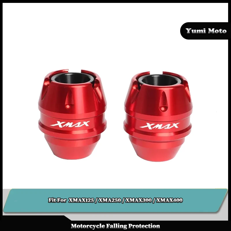 

Fit For YAMAHA XMAX125 XMA250 XMAX300 XMAX400 Xmax125 250 300 400 Motorcycle Front Wheel Prevent Crash Slider Block Spindle Ball