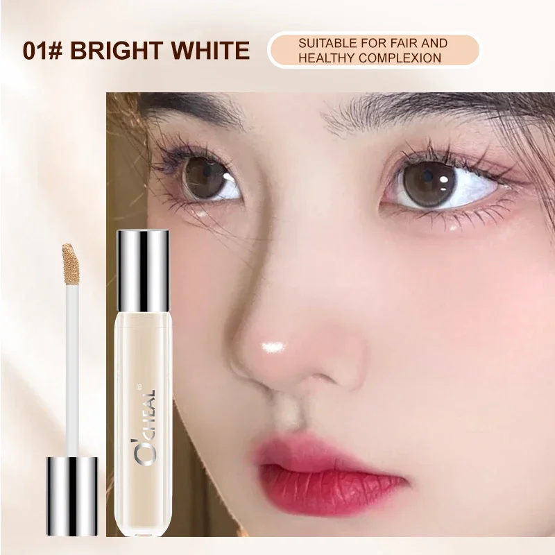 Concealer Stick Foundation Cream Waterproof Moisturizing Concealer Foundation Oil Control Long Lasting Professional Face Makeup