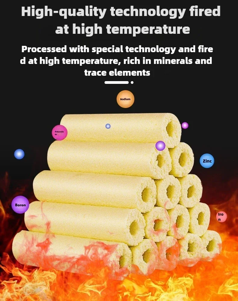 Nano bacteria house fish tank filter material fish pond water purification system nitrification culture bottom filter material