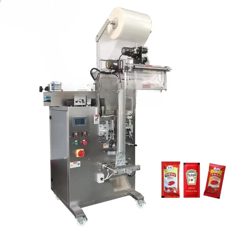 The multifunctional pouch packing machine flexibly adapts to a wide range of packaging materials