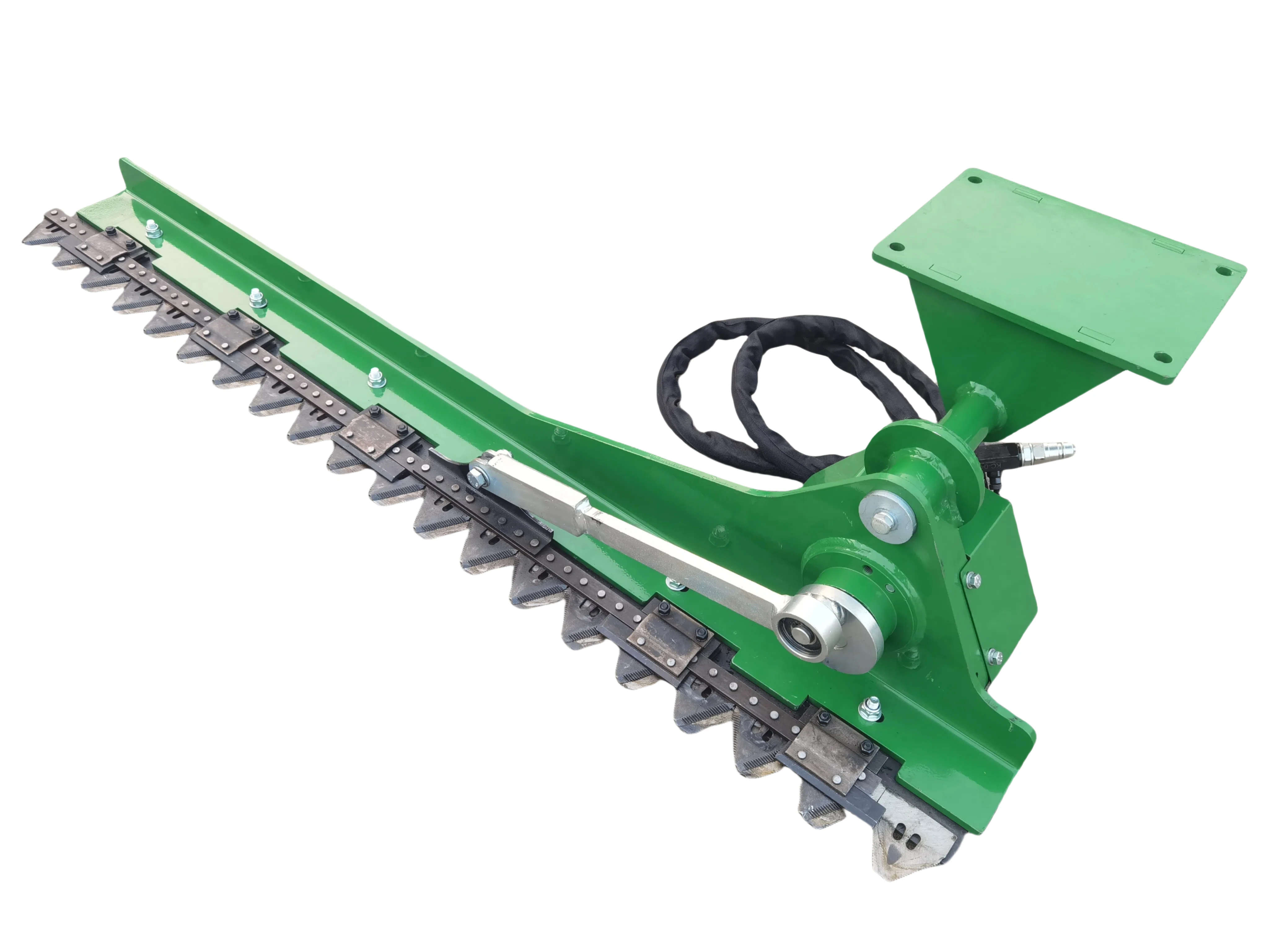 

RL90-180 Light Tractor Trimmer, ATV Front Mount Hedge Cutter, Bush and Hedge Cutting Equipment, Multifunctional Farm Tool