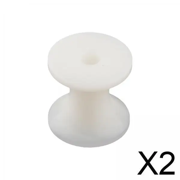 

Белый нейлоновый ролик для лодочного прицепа 5x5 см, сверхпрочный, запасная часть для аксессуаров и комплектующих лодочных прицепов