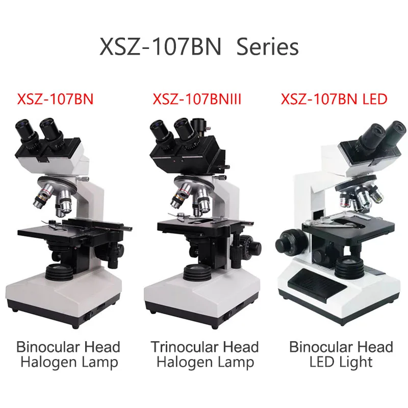 Xsz-107bn Electron Laboratory Compound Biological Binocular Medical Dental Lab Microscope