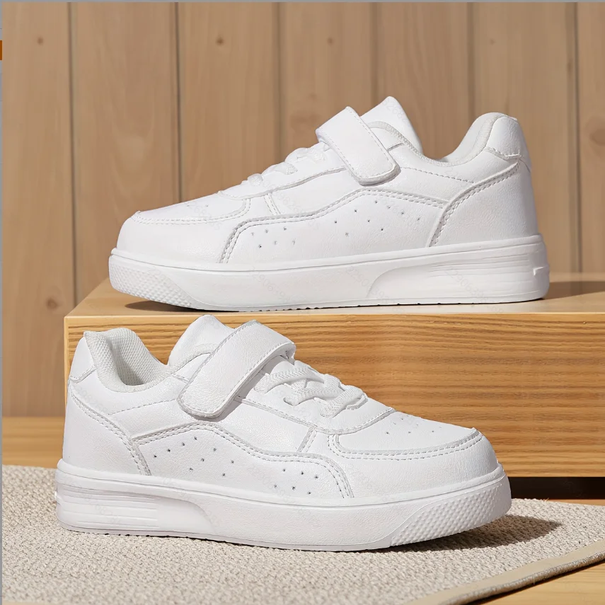 

Kids Running Shoes Casual Children White Sneakers Fashion Girls Sport Shoe Chaussure Enfant Breathable Boys Shoes Tenis Infantil
